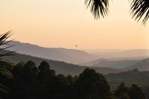 Sunrise in the Sabie Valley